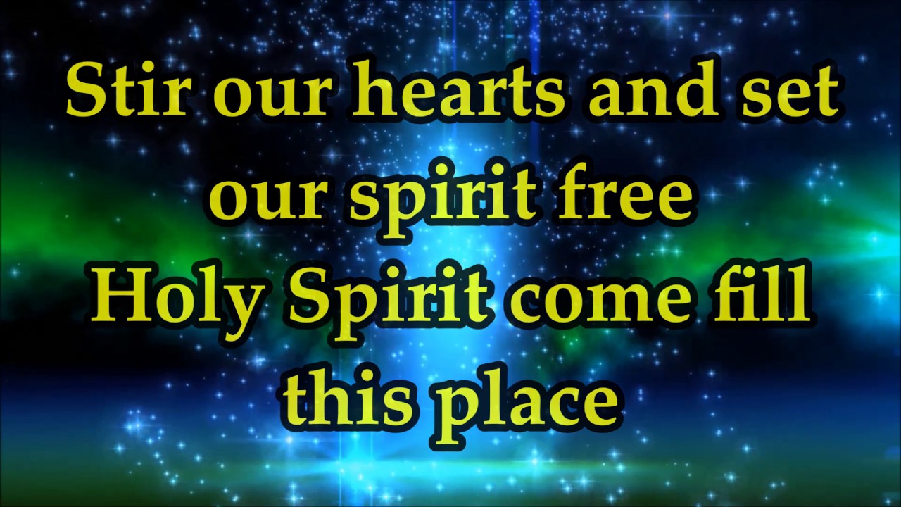 Cece Winans Holy Spirit Come Fill This Place Lyrics Youtube