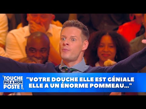 Matthieu Delormeau révèle qu'il a fait un plan à 3 dans la douche de Cyril Hanouna !