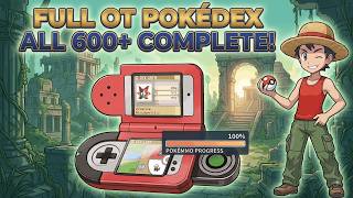 The Ultimate Pokédex Hunt | PokéMMO OT Dex Completion Stream 🔴