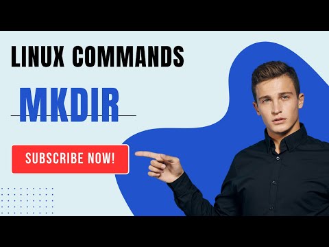 "How to Use `mkdir` Command in Linux | Create Directories Like a Pro!"