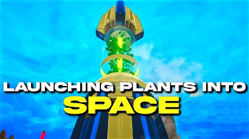 I LAUNCHED A PLANTS ROCKET INTO SPACE in The Planet Crafter
