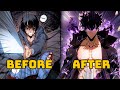Solo leveling dungeons from erank to srank manhwa recap