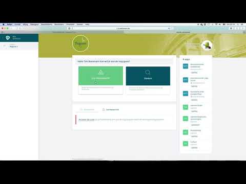 Pegasus online   inloggen en korte verkenning