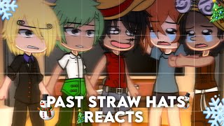 Past Straw Hat reacts to the future (Mugiwara) ❄️⛄ | Gacha Club | One Piece