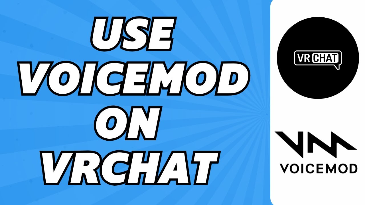 How to Use Voicemod on VRchat (2025) - YouTube