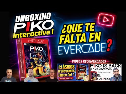 Everpodcast SP Extra: EVERCADIAN RECOMMENDATIONS 2 - One less LEGACY! Piko Interactive 1 and more..
