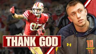 How the 49ers almost LOST George Kittle