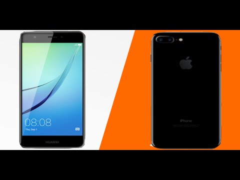 Huawei nova 2 plus vs iphone 7