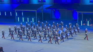 The Band Of Hm Royal Marines Collingwood At The Avenches Tattoo 2023