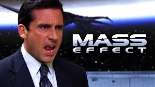 Michael Scott resolves conflicts in Mass Effect screenshot 4