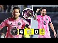 Messi's Magical Brace! Inter Miami vs Nashville | 4-0 | Extended Highlights And Goals