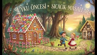 Hansel Ve Gretel- Rahatlatıcı Uyku Öncesi Masallar