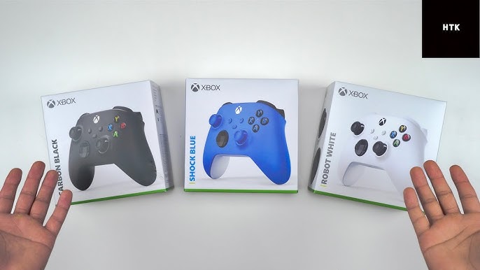 Unboxing Xbox Series XS Controllers 