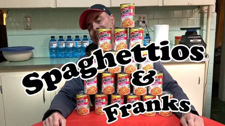 A Whole Lot Of Spaghettios & Franks