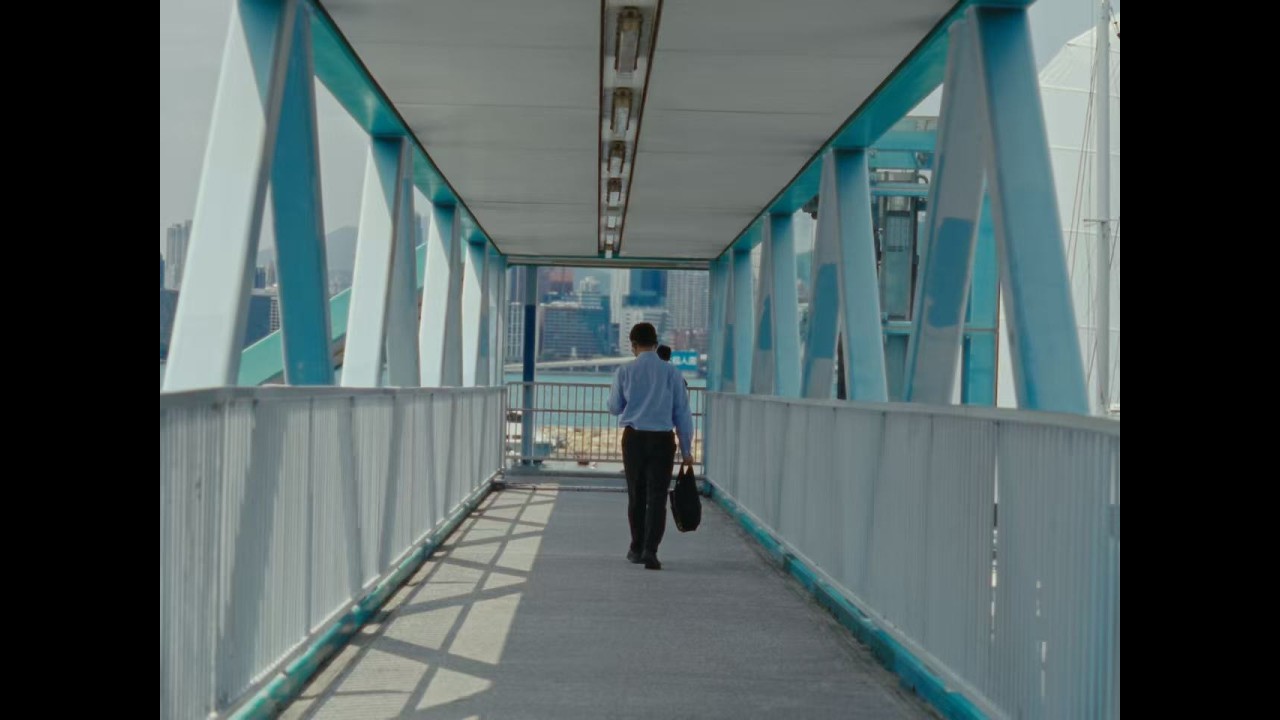 Hong Kong as seen by iphone