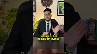 Illegal Fines at Work? | What Pakistani Labour Law Says