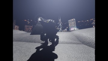 Project Kaiju Orga gameplay