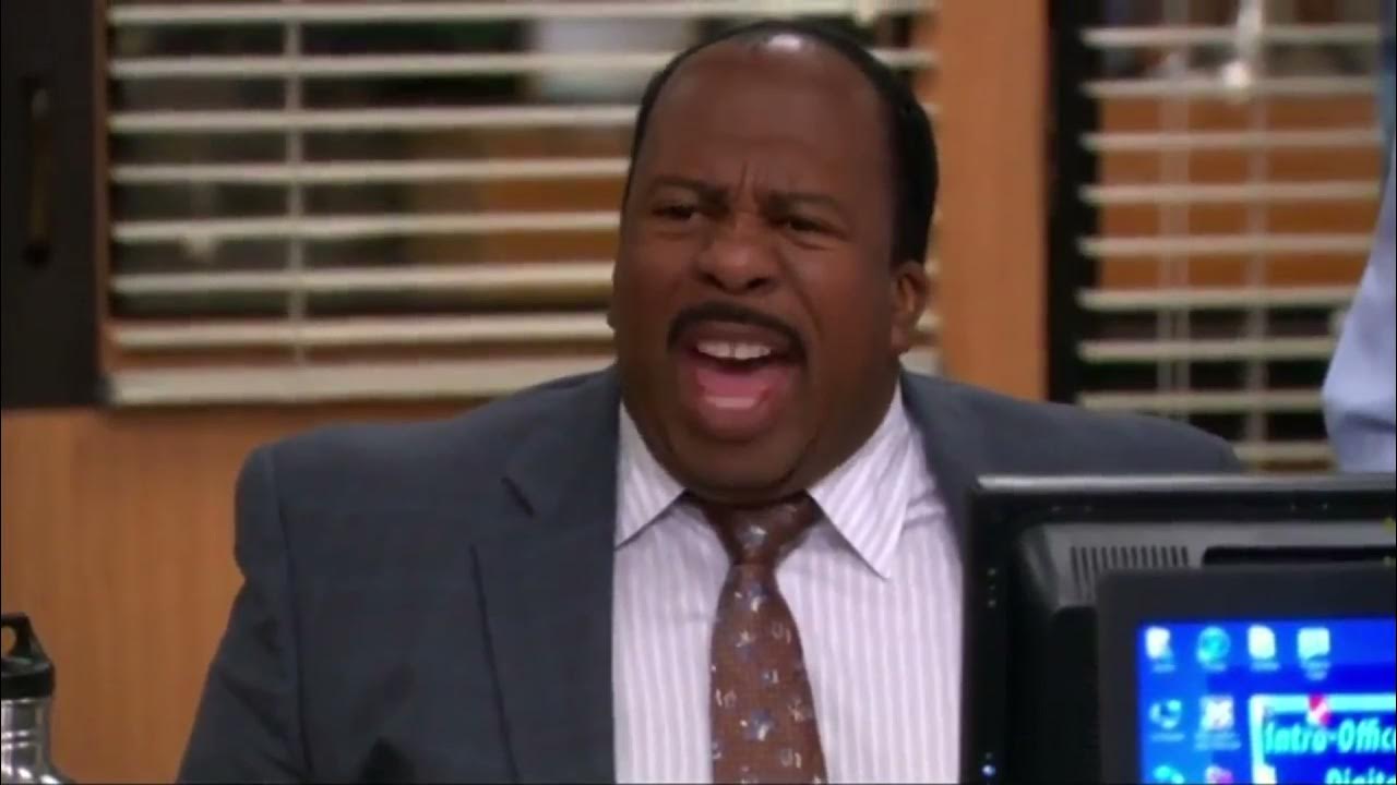 Stanley Yells at Jim The Office (Deleted Scenes) YouTube