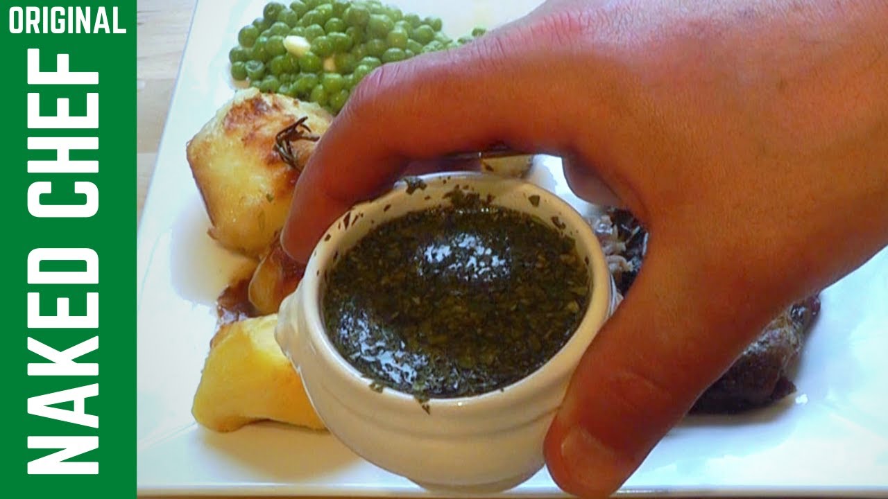 Как приготовить МЯТНЫЙ СОУС | Идеально подходит к жареной баранине