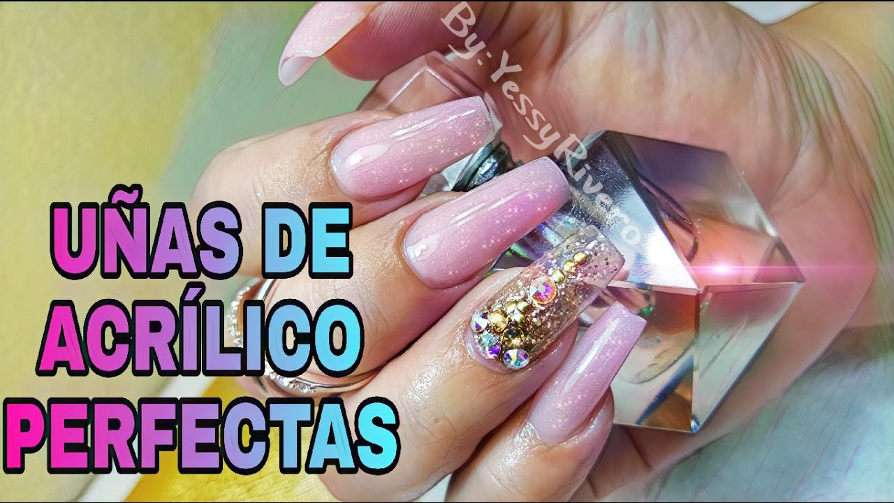 COMO HACER UÑAS DE ACRILICO / TIPS para aplicacion de uñas - thptnganamst.edu.vn