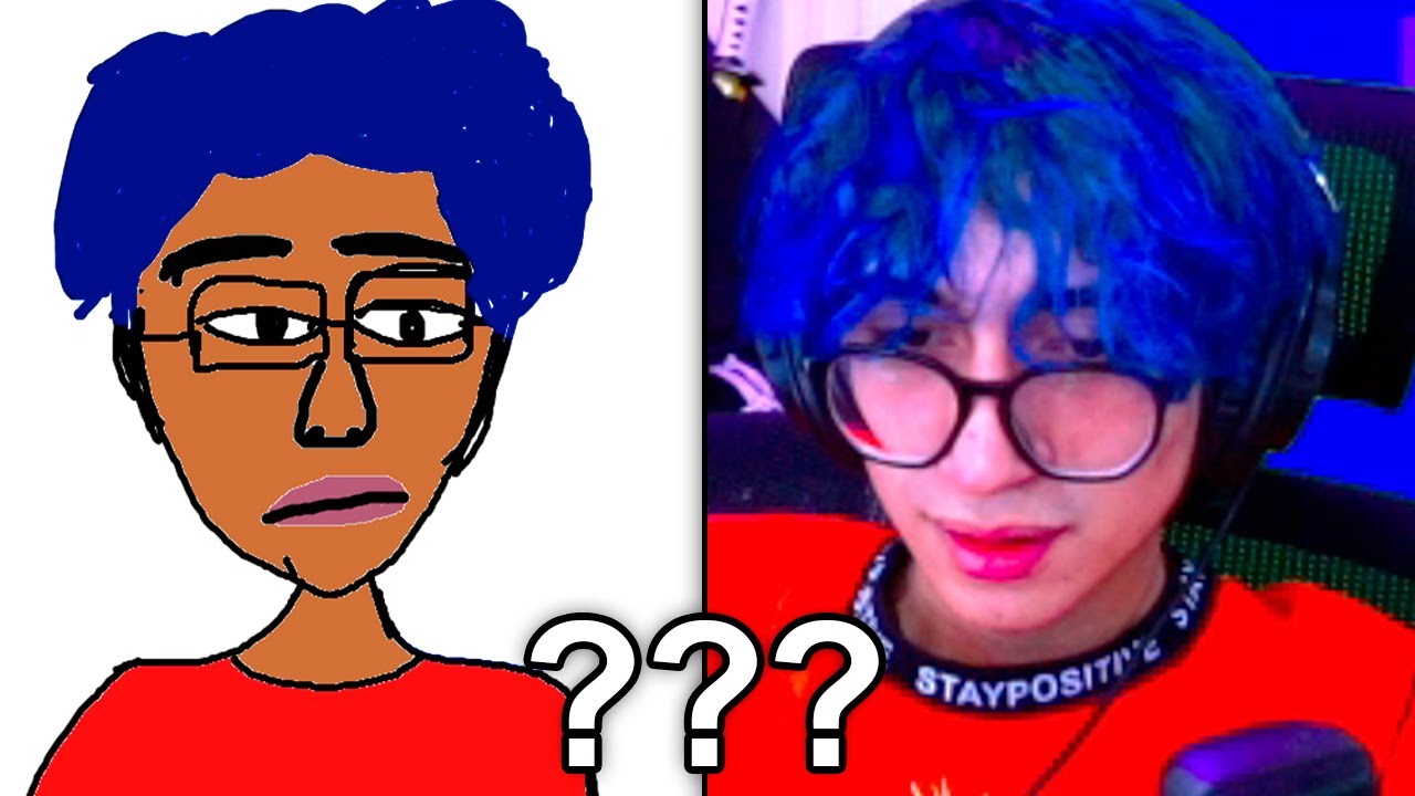 mis viewers me dibujan xddddddd