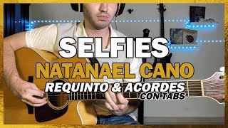 Selfies - Natanael Cano - Requinto con Tabs - Guitarra tutorial