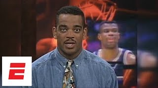 Stuart Scott Reads 1994 Highlight Of David Robinson Winning Nba Scoring Le Espn Archives