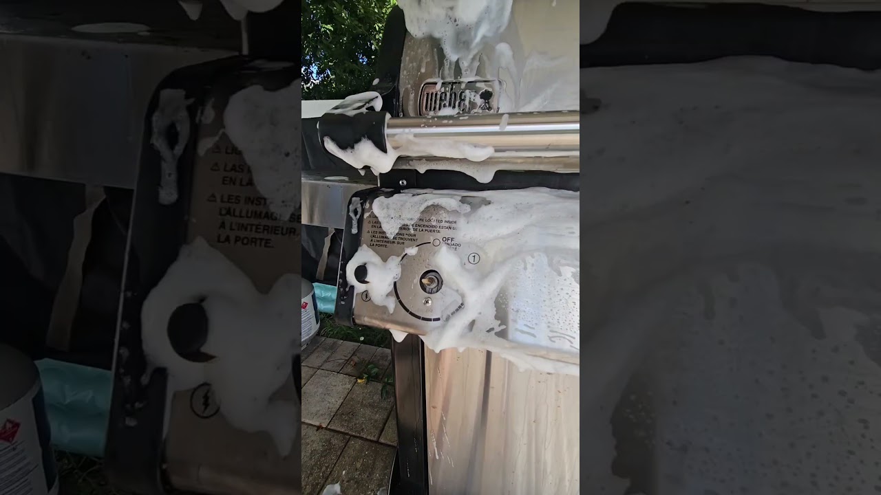 Deep clean my grill with me!  