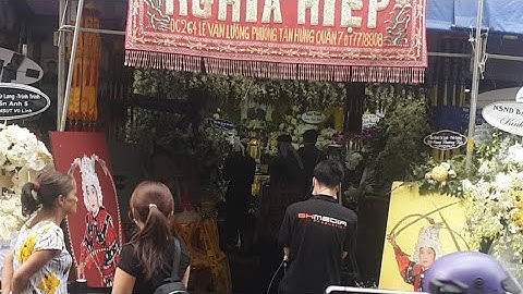 Trực Tiếp: Tang Lễ Nghệ Sĩ Vũ Linh  Vào Buổi Chiều