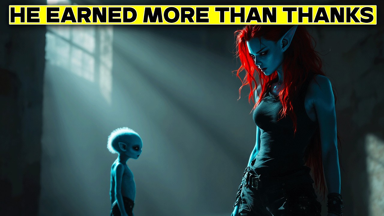 He Saved A Child, Not Knowing Who Watched From The Shadows | HFY Cinema