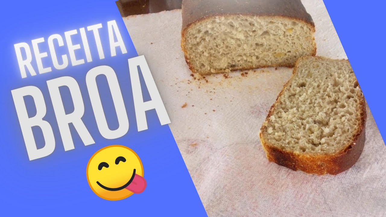 RECEITA FÁCIL! BROA DE CENTEIO (Js panificação)