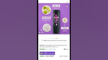 Sunsilk Shampoo, 1L at  377-🥳✨#shorts #trending