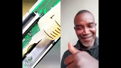 How to Solder Corroded Flex COF on LCD TV Screens #fypシ  #petshub #jeevansakshi #shorts #reels #duet