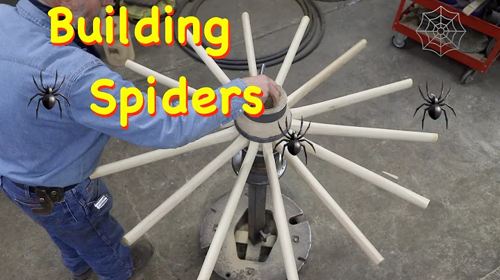 There are Spiders in Wagon Building | Engels Coach...