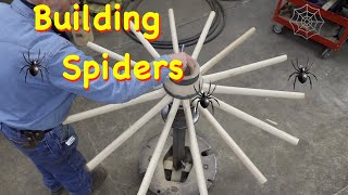 There are Spiders in Wagon Building | Engels Coach Shop