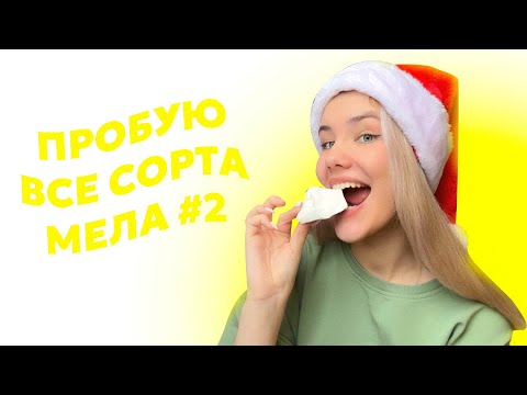 ПРОБУЮ ВСЕ ОСНОВНЫЕ СОРТА ПРИРОДНОГО МЕЛА #2 // ем мел с wildberries *описание каждого сорта, ASMR?*