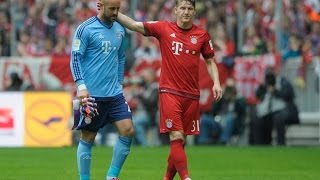 Bayern Munich Vs Augsburg 0-1 Goals And Highlights 09052015