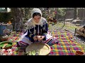 KASHKE BADEMJAN And Lavash Bread In Iran Village Life Iranian Rural Life KASHKE BADEMJAN And Lavash Bread In Iran Village Life Iranian Rural Life