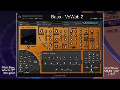 Rob Papen SubBoomBass 2 – Preset Walkthrough and Audio Demos