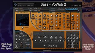 Rob Papen SubBoomBass 2 – Preset Walkthrough and Audio Demos