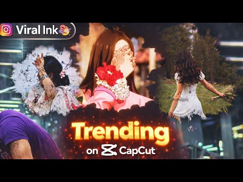 Trending ink flash 🫟 effect in Capcut pro !! In just 5 minutes!! Viral effect 📈 #capcut#youtube 