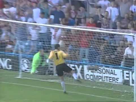 David beckham goal vs wimbledon