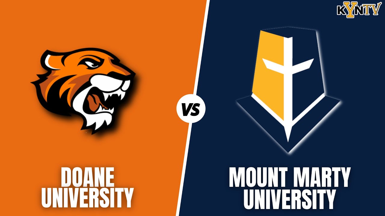 Doane University vs Mount Marty University Basketball DoubleHeader