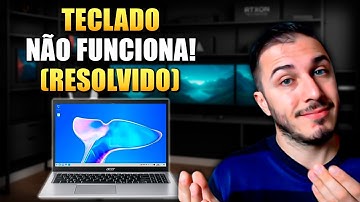 ✅ TECLADO DO PC OU NOTEBOOK NÃO FUNCIONA? APRENDA COMO RESOLVER!