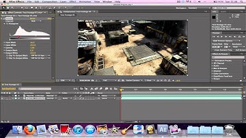 Colour Correction Tutorial - Bleach Bypass - (HD)
