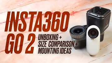 Insta360 Go 2 Unboxing - COOL ACCESSORIES + FLEXIBLE MOUNTING OPTIONS!