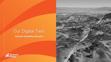 Our Digital Twin - Network Modelling benefits