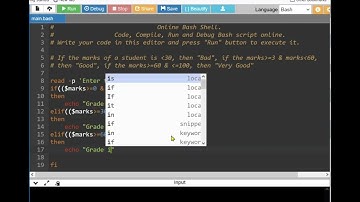 Class 8: If...Else and Switch cases in Shell script