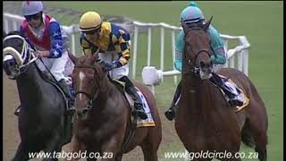 20180408 Greyville Race 6 won by UNDERCOVER AGENT