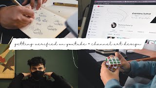 Getting Verified On YouTube + Channel Art Design